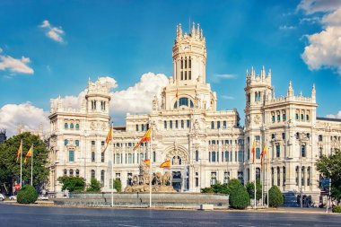 Madrid 'de gündüz vakti, İspanya