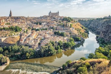 Gündüz Toledo şehri, İspanya