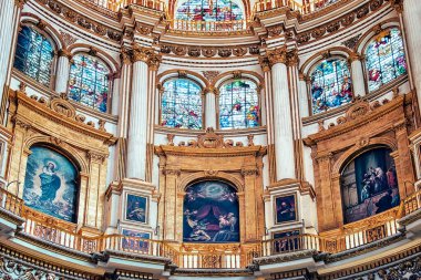 Granada Katedrali, Endülüs, İspanya