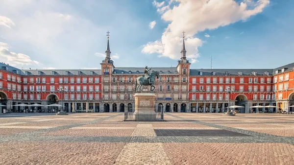 Plaza Mayor Madrid España —  Fotos de Stock