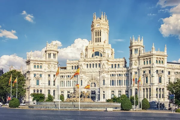 Madrid Stadt Tagsüber Spanien — Stockfoto