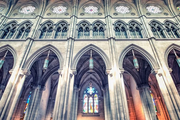 Cattedrale Dell Almudena Madrid Spagna — Foto Stock