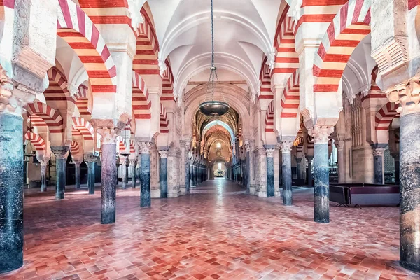 Mezquita Catedral Córdoba Andalucía España —  Fotos de Stock