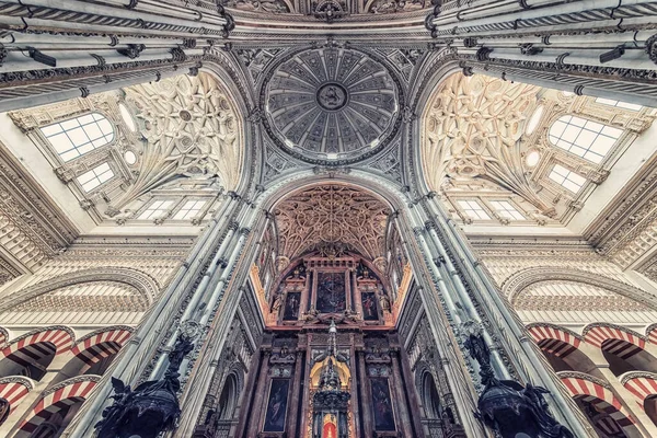 Catedral Mesquita Córdoba Andaluzia Espanha — Fotografia de Stock