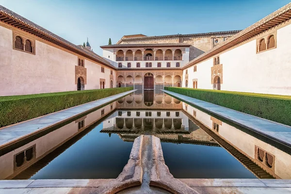 スペイン グラナダのアルハンブラ宮殿 — ストック写真