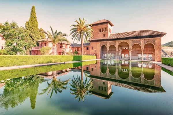 Alhambra Granada Spanyolország — Stock Fotó