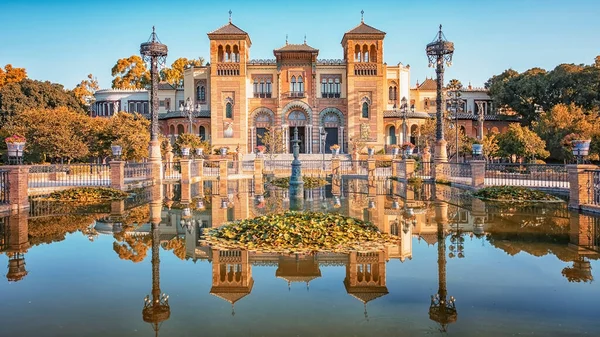 Museum Van Volkskunst Tradities Sevilla Andalusië Spanje — Stockfoto