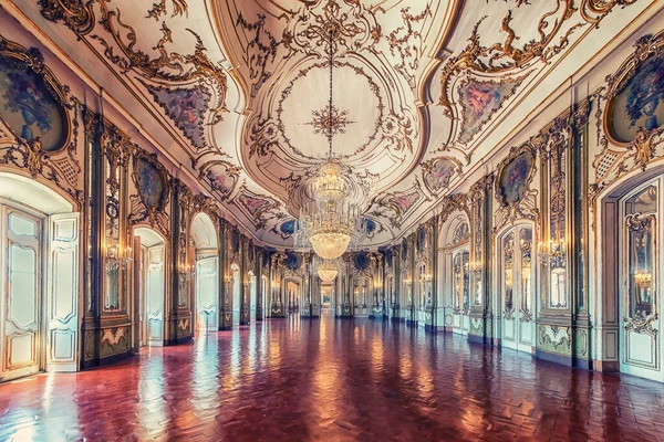 Дворец Келюз Лиссабоне Португалия — стоковое фото