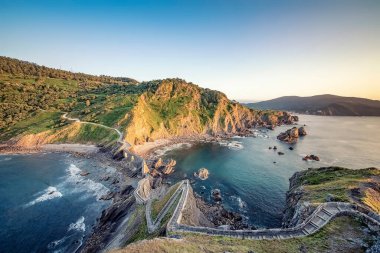 San Juan de Gaztelugatxe Panoraması, Bask Ülkesi