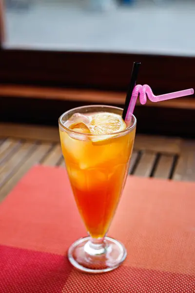 Cocktailseks Het Strand Koele Tropische Cocktail — Stockfoto
