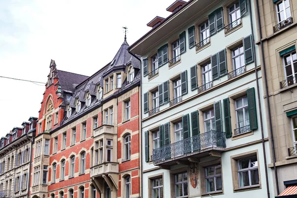 Bern, İsviçre'nin başkenti panoramik resim