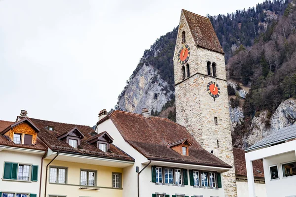 Picture Traditional House Interlaken Switzerland — Stock Photo, Image