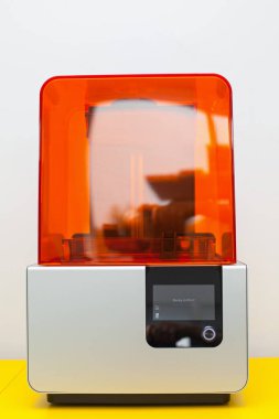  Yazdırma ayrıntı üç boyutlu yazıcıyı kapatın