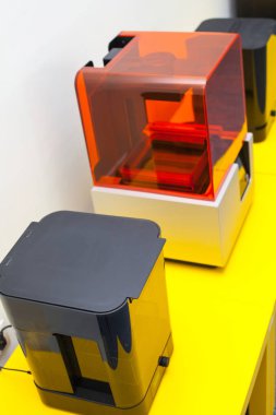  Yazdırma ayrıntı üç boyutlu yazıcıyı kapatın