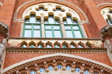 Resim ünlü Hospital de Sant Pau Barcelona, İspanya