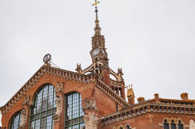 Resim ünlü Hospital de Sant Pau Barcelona, İspanya
