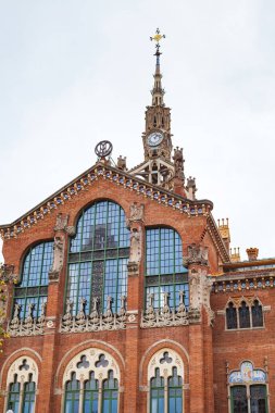 Resim ünlü Hospital de Sant Pau Barcelona, İspanya