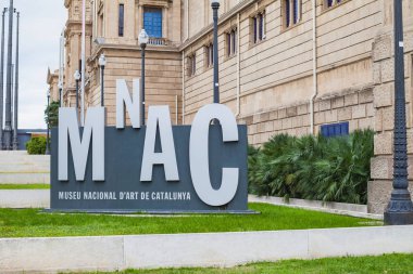 Barcelona, Katalonya, İspanya Ulusal Sanat Müzesi