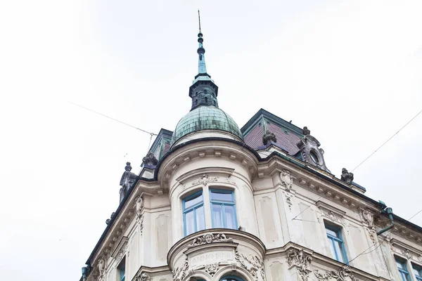 Foto Bellissimo Edificio Slovenia — Foto Stock