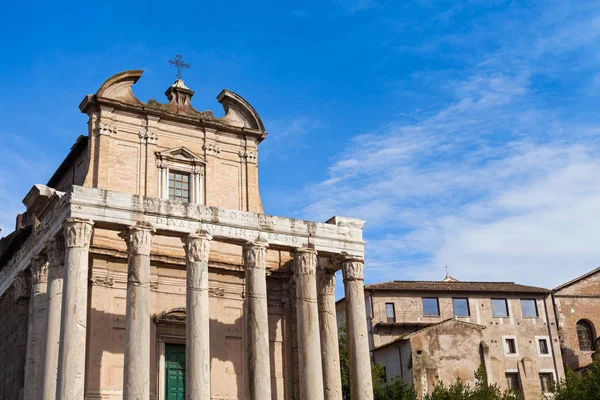 Foto Dell Antico Foro Romano Roma Italia — Foto Stock