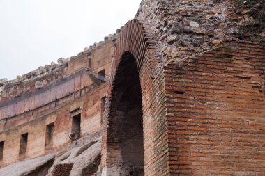 Roma, İtalya - Roma mimarisinin güzel resim Antik Roma kültür kalıntıları