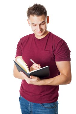 adam gündemde yazılı