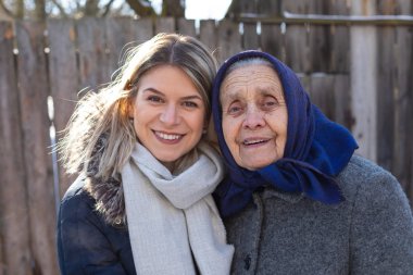 Büyükanne ile vakit