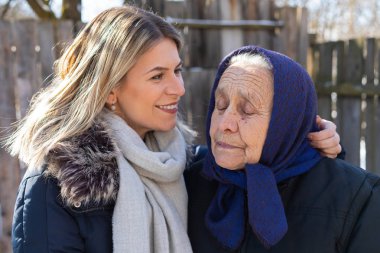 Büyükanne ile vakit