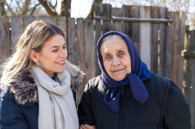 Büyükanne ile vakit