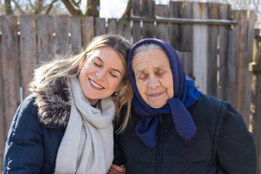 Büyükanne ile vakit