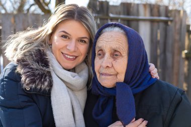 Büyükanne ile vakit