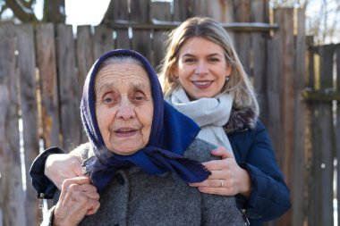 Büyükanne ile vakit