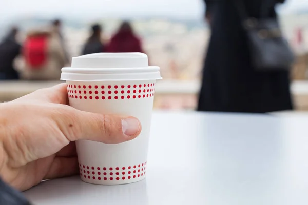 Kaffee to go — Stockfoto