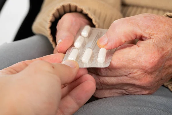 Home care - medical drugs — Stock Photo, Image
