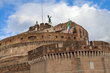 Sant angelo Kalesi, Roma