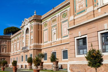 Güzel binanın cephe