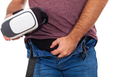 Sanal gerçeklik porno