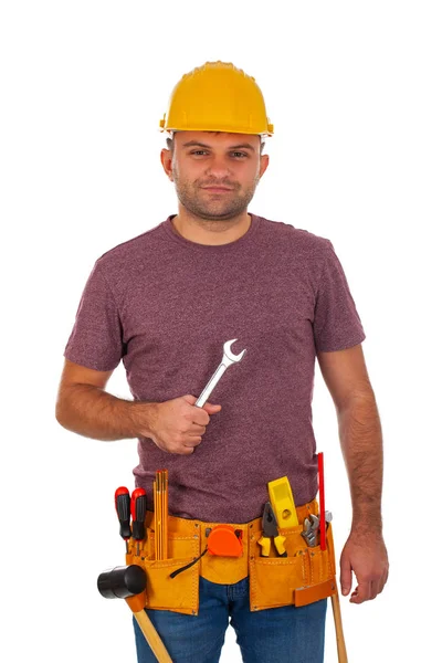 Handsome repairman — Stock Photo, Image