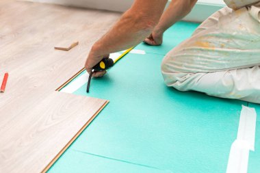 Laminat parke yükleme