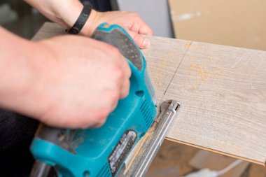 Laminat parke yükleme