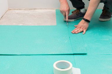 Laminat parke yükleme