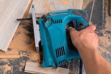 Laminat parke yükleme