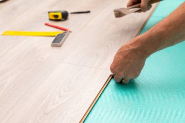 Laminat parke yükleme