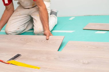 Laminat parke yükleme