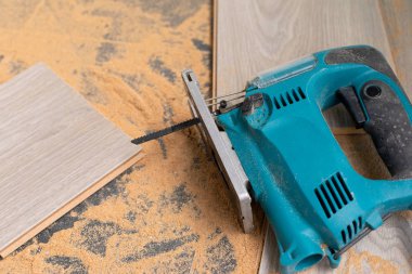 Laminat parke yükleme