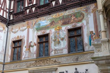 Peles Kalesi'nin mimari tarzı, Sinaia, Romanya