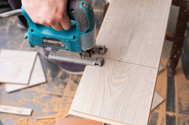 Laminat parke yükleme