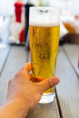 Taze fıçı bira