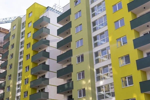 Новий житловий район в Брашов, Румунія — стокове фото