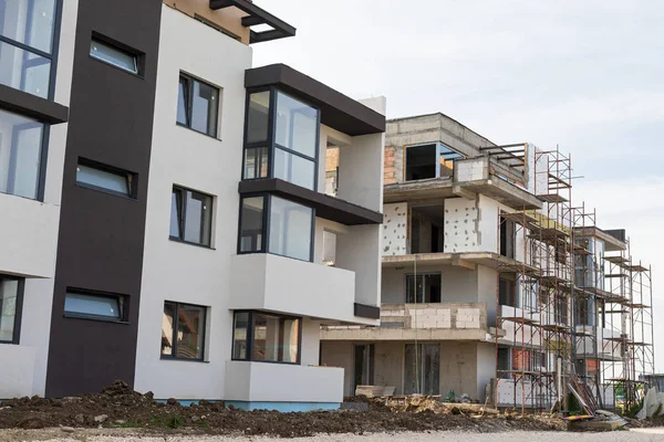 New residential area in Brasov, Romania